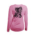 Mermaid Seahorse V-Neck Performance Tee