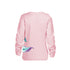 Mermaid (Side Wrap) Long Sleeve Toddler Performance Tee