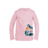 Mermaid (Side Wrap) Long Sleeve Toddler Performance Tee