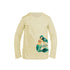 Mermaid (Side Wrap) Long Sleeve Toddler Performance Tee