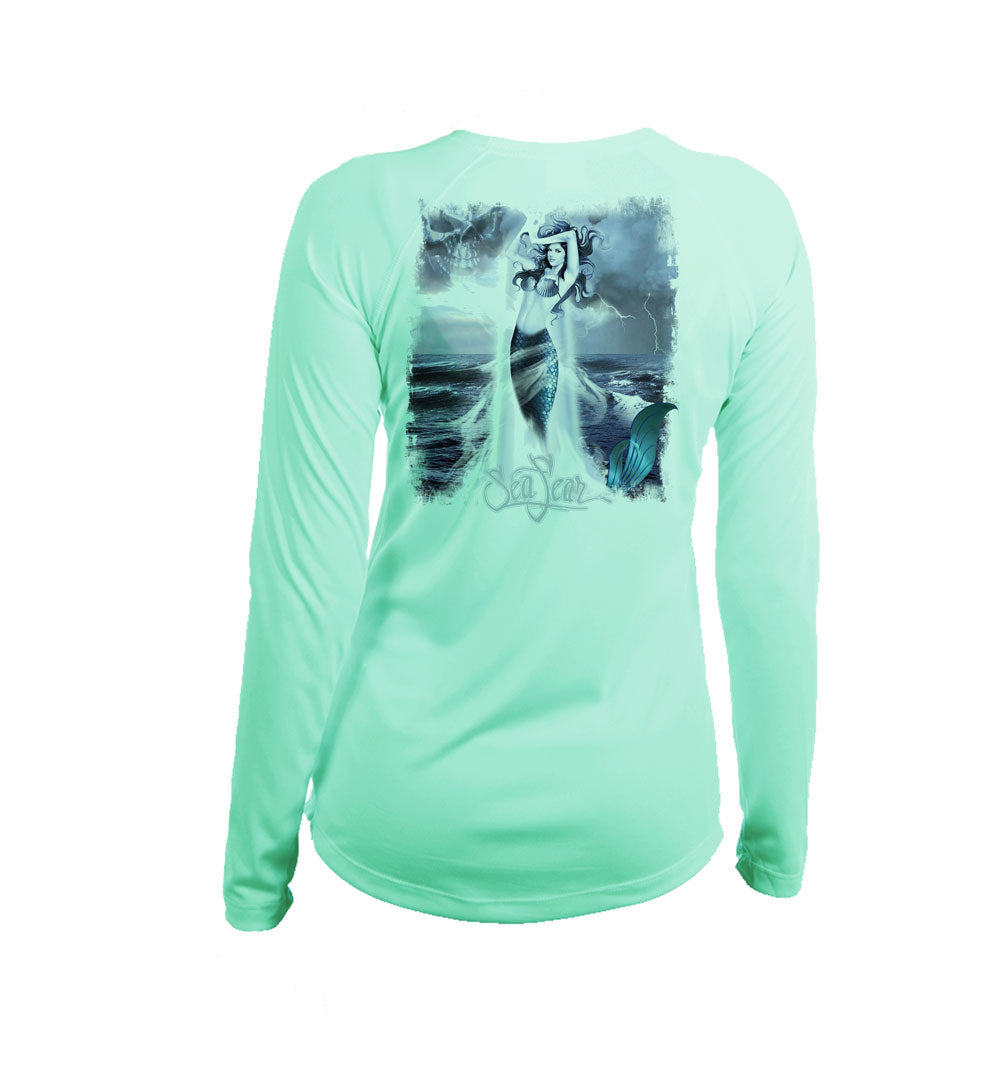 Mernado Long Sleeve V-Neck Performance Tee