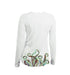 Octopus Wrap (Bottom) V-Neck Performance Tee
