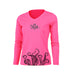 Octopus Wrap (Bottom) V-Neck Performance Tee