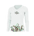Octopus Wrap (Bottom) V-Neck Performance Tee