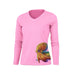 Octopus Coco (Side Wrap) V-Neck Performance Tee