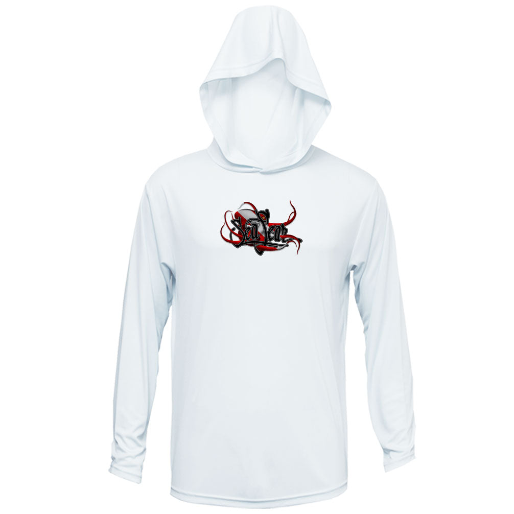 Octo Dive Flag Long Sleeve Performance Hoody