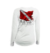 Octo Dive Flag V-Neck Performance Tee