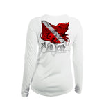 Octo Dive Flag V-Neck Performance Tee