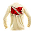 Octo Dive Flag Long Sleeve Performance Tee