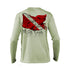 Octo Dive Flag Long Sleeve Performance Tee
