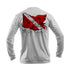 Octo Dive Flag Long Sleeve Performance Tee