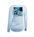 Octo Dive Helmet V-Neck Performance Tee