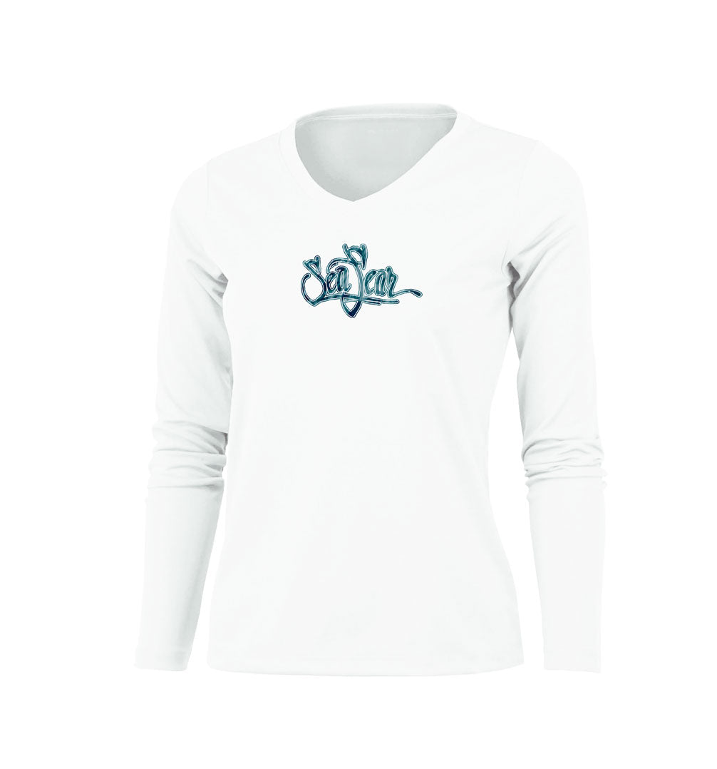Octo Dive Helmet V-Neck Performance Tee
