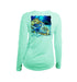 Octo Dive Helmet V-Neck Performance Tee