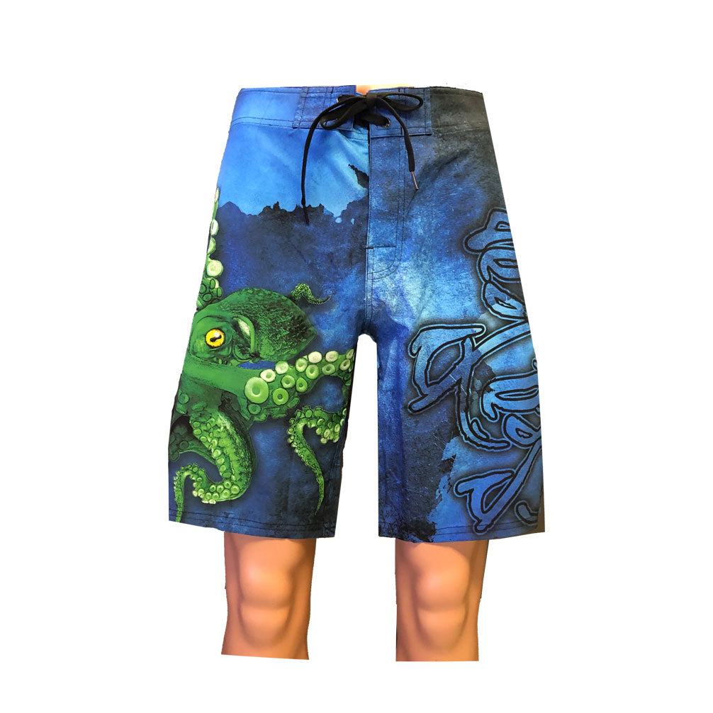 Octo Board Shorts – Sea Fear