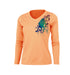 Octo Shoulder Long Sleeve V-Neck Performance Tee – Sea Fear UPF 50+ apparel