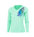 Octo Shoulder Long Sleeve V-Neck Performance Tee – Sea Fear UPF 50+ apparel