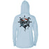 Octopus Skull Long Sleeve Performance Hoody