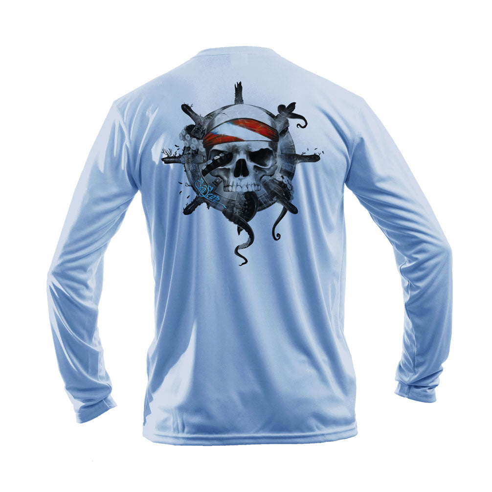 Octopus Skull Performance Tee