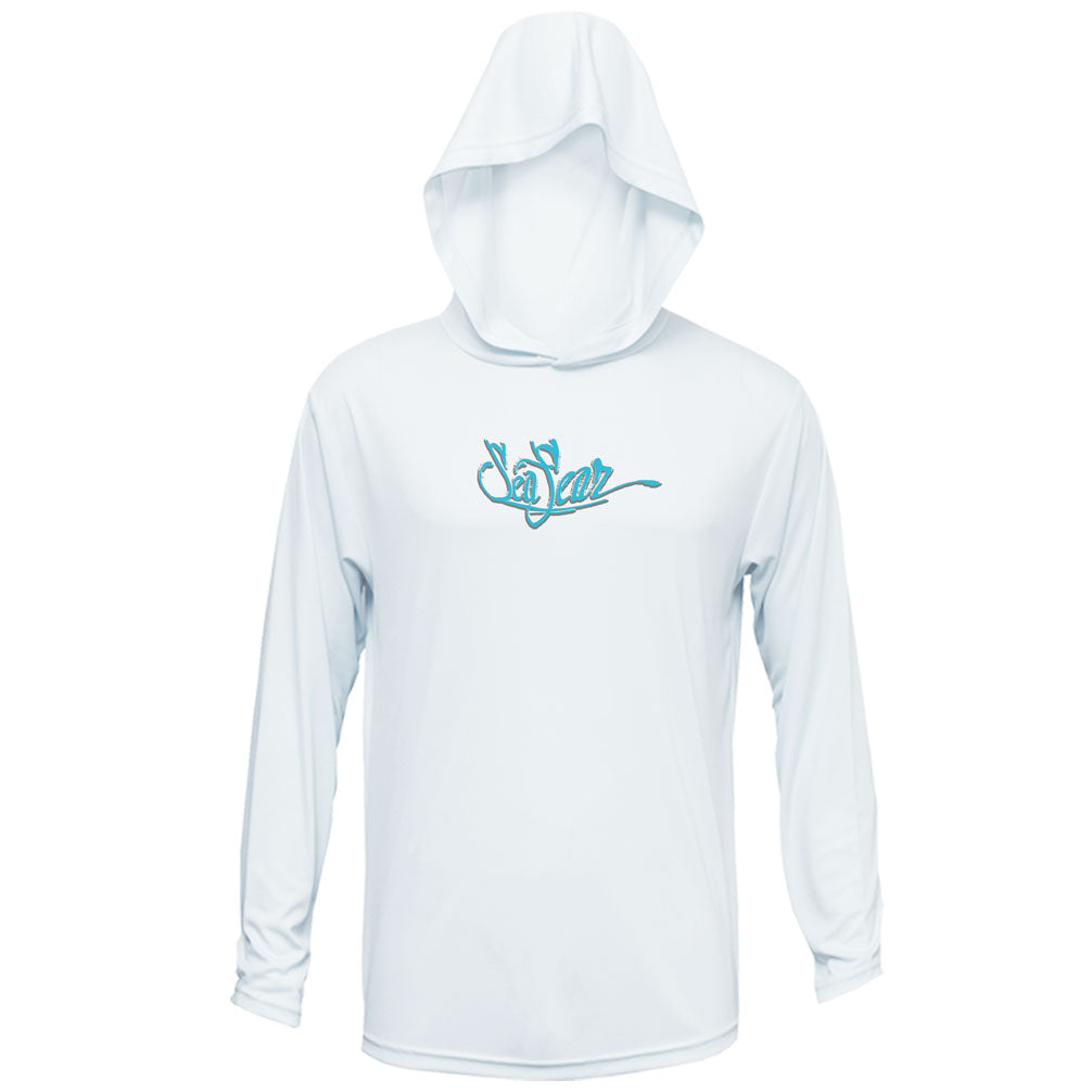 Octopus Skull Long Sleeve Performance Hoody