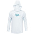 Octopus Skull Long Sleeve Performance Hoody