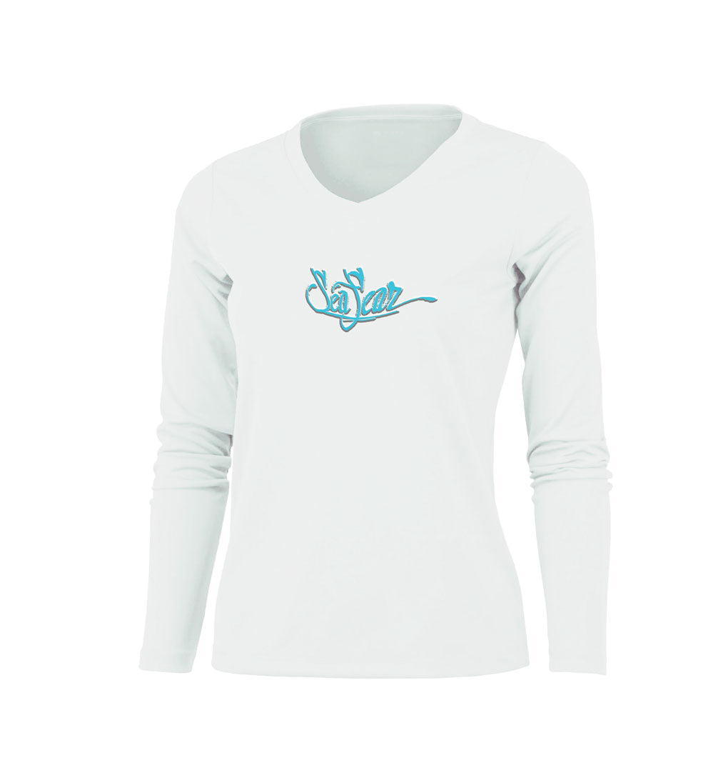 Octo Skull V-Neck Performance Tee