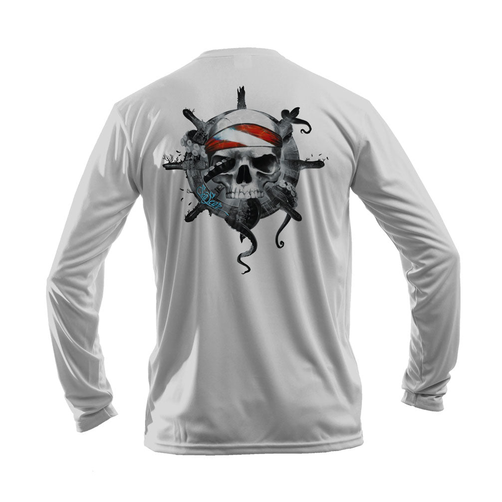 Octopus Skull Performance Tee