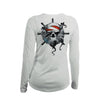 Octo Skull V-Neck Performance Tee