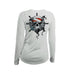 Octo Skull V-Neck Performance Tee