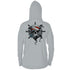 Octopus Skull Long Sleeve Performance Hoody