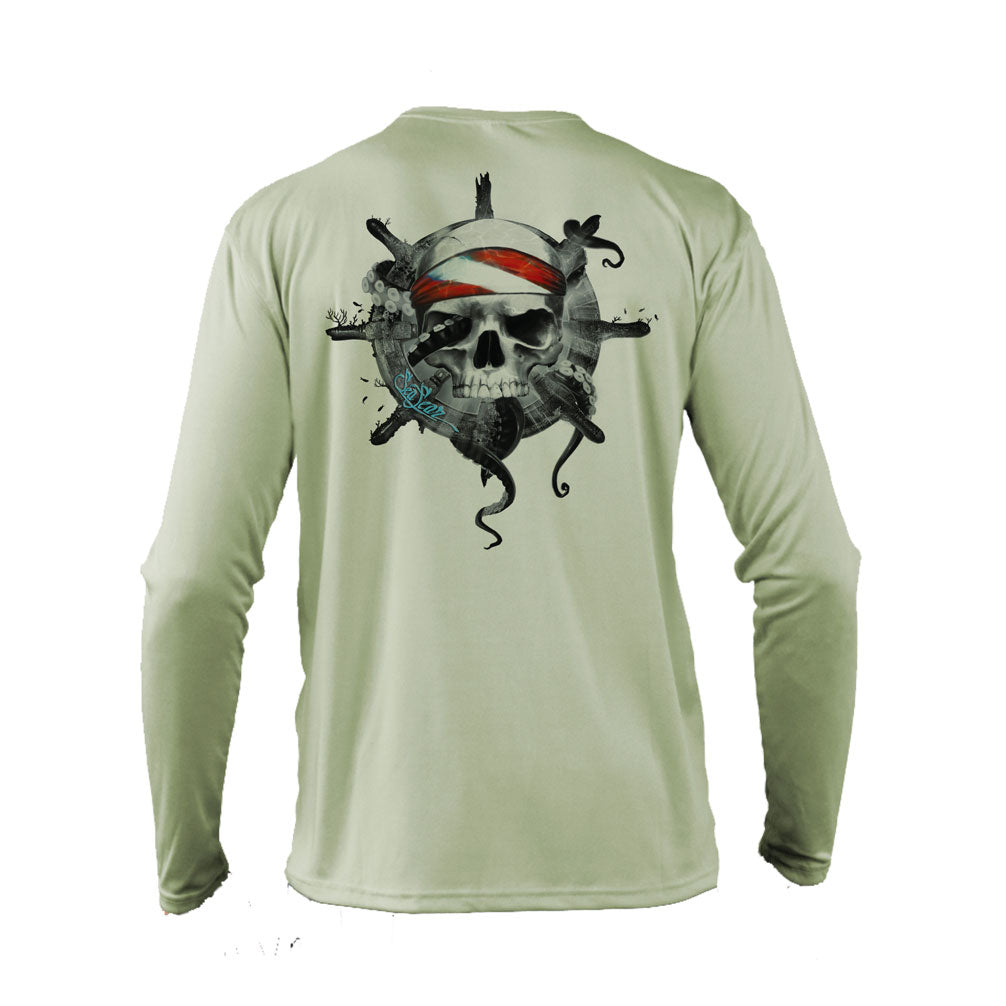Octopus Skull Performance Tee