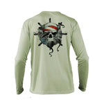 Octopus Skull Performance Tee