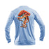 Orange Octopus Performance Tee