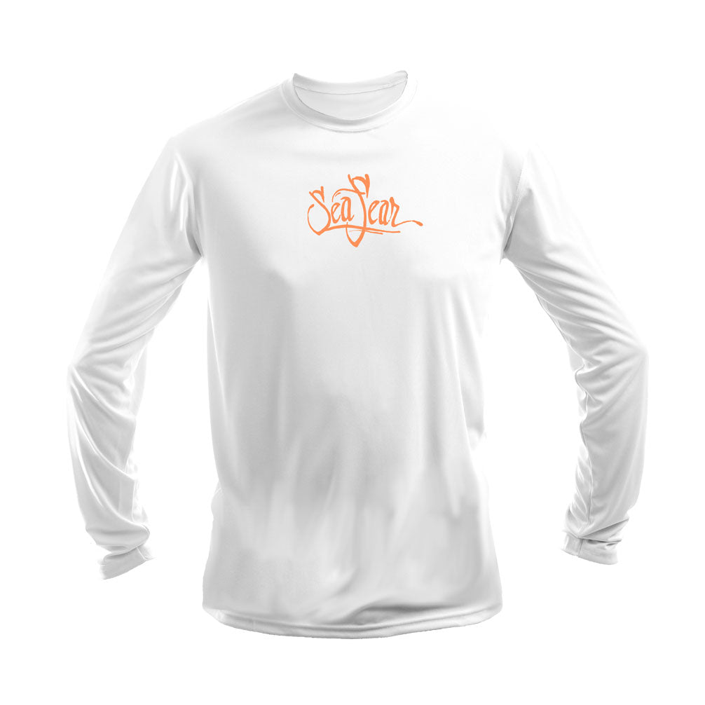 Orange Octopus Performance Tee