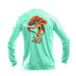 Orange Octopus Performance Tee