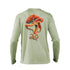 Orange Octopus Performance Tee