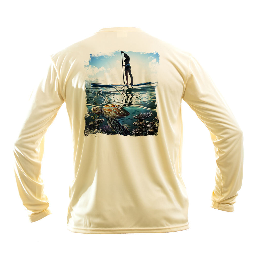 Paddleboarder (Turtle) Performance Tee