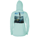 Paddleboarder (Turtle) Long Sleeve Performance Hoody