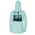 Paddleboarder (Turtle) Long Sleeve Performance Hoody