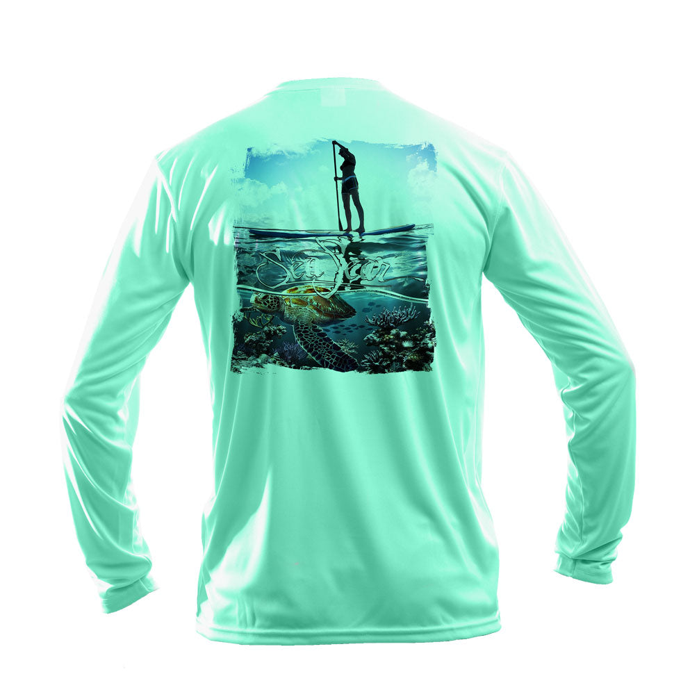 Paddleboarder (Turtle) Performance Tee