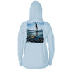 Paddleboarder (Turtle) Long Sleeve Performance Hoody