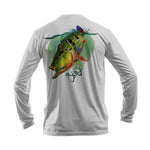 Peacock Bass Performance Tee