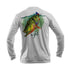 Peacock Bass Performance Tee