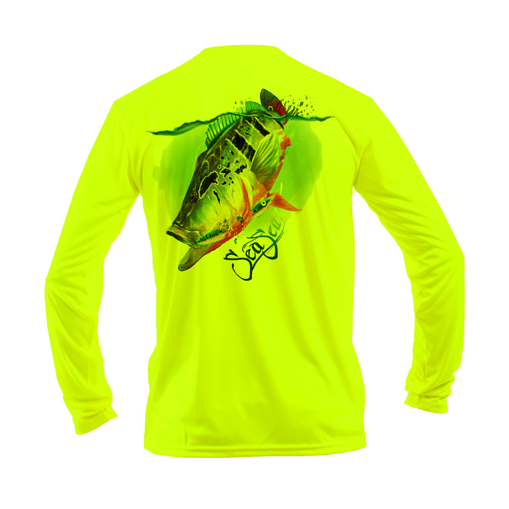 Peacock Bass Performance Tee