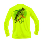 Peacock Bass Performance Tee