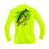 Peacock Bass Performance Tee