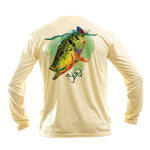 Peacock Bass Performance Tee