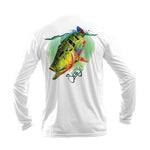 Peacock Bass Performance Tee