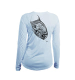 Permit V-Neck Performance Tee