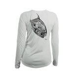 Permit V-Neck Performance Tee